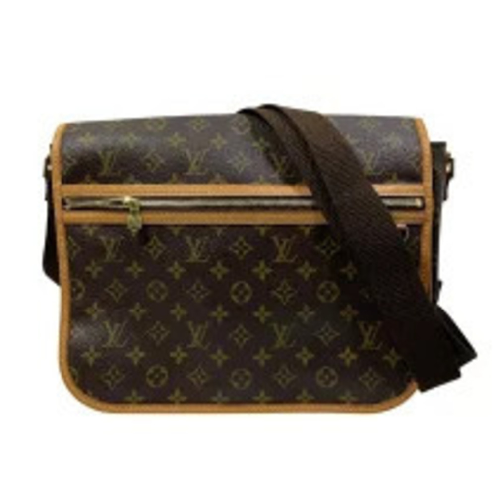 Louis Vuitton Messenger Bosphore Brown Monogram Shoulder Bag